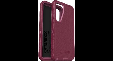 OtterBox Geschikt voor Samsung Galaxy S25 Plus - Defender Back Cover Hoesje - Roze / Rood