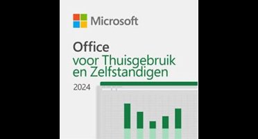 Microsoft Office 2024 voor Thuisgebruik en Zelfstandigen