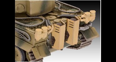 Revell Modelbouwpakket Militaire voertuigen - 63262 Panzerkampfwagen VI Tiger I - PzKpfw VI Ausf. H Tiger - Model Set Plastic - 1:72 - Modelbouw