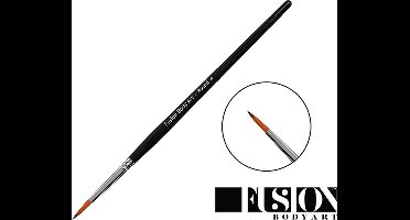 Fusion Body Art | Professional Face Paint Brush - Round 4