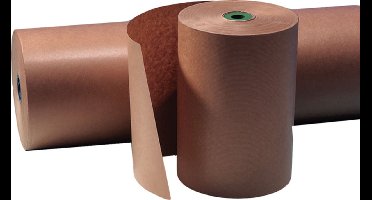 SendProof® Papier | Natronkraft | 30cm | 550m | 45gr | bruin