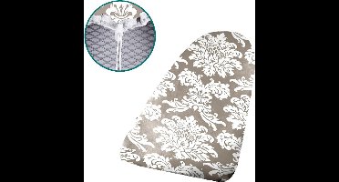 ApexArte® Strijkplankhoes - Strijkplankhoezen - Strijkplankovertrek - Bruin