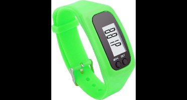 New Age Devi - Digitale LCD Stappenteller - Run-Stap - Calorie - Loopafstand - Teller - Stappenteller - Groen