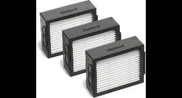 Originele iRobot Roomba 'e', 'i' en 'j' Serie Filters (3 Stuks)
