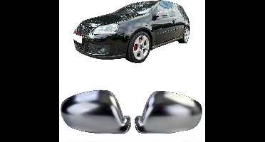 Spiegel Buitenspiegel Kap Kappen Mat Rvs Stying Geschikt voor Volkswagen Golf 5 GTI R32 GT TSI FSI