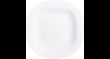 Luminarc diep bord, 21 cm, wit, Carine Neo White