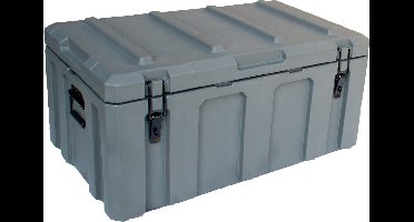 Gereedschapkist kunststof 799x479x380 - Disselbak - Disselkist - Gereedschapskist - Disselkist Aanhangwagen - Novio