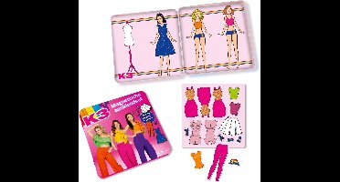 K3 - Magnetisch Aankleedspel - Speelset voor Creatieve Kinderen