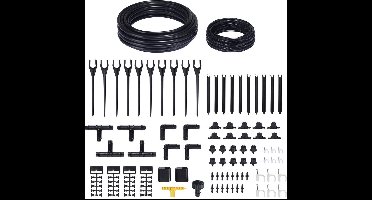 TOOLCRAFT TO-7935588 Druppelbewateringsset 13 mm (1/2) Ø Slanglengte: 15 m