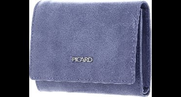 PICARD Leren Portemonnee Cool Down 1 Flap Wallet Violet Paars