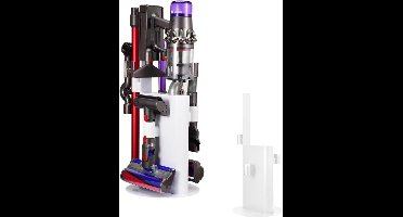 Stofzuigerhouder/Standaard Geschikt voor Dyson Stofzuiger - Vloerstandaard - Stofzuigerslang Houder - Accessoirehouder - Stofzuigerstandaard - Onderdelen - Accessoires - Stofzuiger Houder Voor V7, V8, V10, V11, V15 en DC58, DC59, DC62, DC74