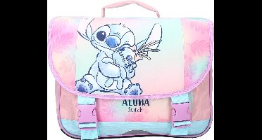 Stitch Wild Energy Schoolrugzak - Roze