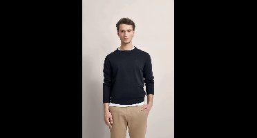 Bugatti Trui O-Hals Blauw 7400 95510