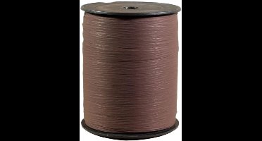 Paperlook Krullint Cacao | 10 mm | 250mtr.