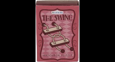 IQ spel - In luciferdoosje - Hout - Willekeurig geleverd