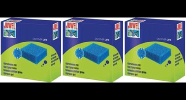 Juwel Filterspons - Fijn/Compact - M - verpakt per 3 stuks