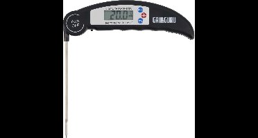Grill Guru Kernthermometer – De Snelste en Meest Nauwkeurige Thermometer voor Perfect Gegaard Vlees en Vis