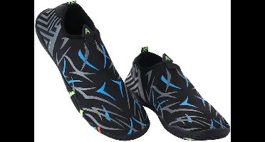 Atlantis Happy Feet - Waterschoenen - Volwassenen - Zwart/Blauw - 36