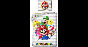 Super Mario Dekbedovertrek - NO420-BL