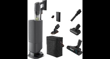 AEG AP83U25XNX handstofzuiger Grijs Zakloos