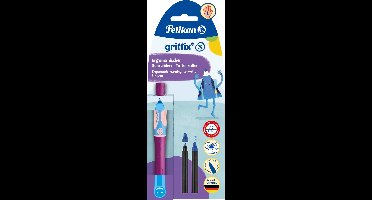 Pelikan inktpen Griffix - Linkshandig - Sweet berry
