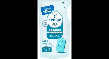 Seepje Handzeep Navulling Eucalyptus met Rozemarijn - 300 ml