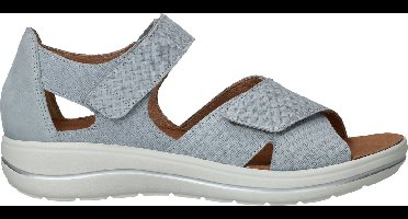 HARTJES Dames Sandalen 132.2101 Pop Blauw - Maat 38