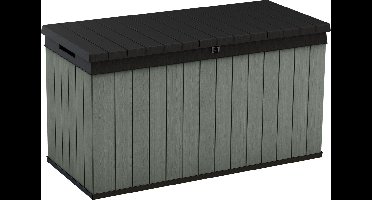 Keter Darwin Opbergbox - 570L - 142,5x65,5x78,2cm - Groen