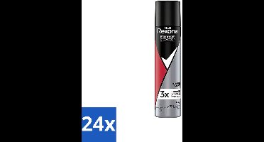 Rexona Men - Deodorant Spray - Maximum Protection - Intense Sport - Anti-Transpirant & Perspirant - 150ml - Voordeelverpakking - 24 stuks