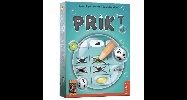 999 games - PrikT - dobbelspel - gezelschapsspel