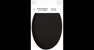 Kleding Reparatie Patch Set - Strijk Embleem - Kleding Reparatie Patches - Opstrijk Reparatiedoek - Jas Reparatie Patches - Sticker - Kleding Accessoires - Waterdichte - Zelfklevende - Zwart - 6 Stuks