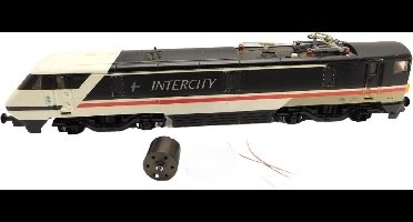 micromotor 0T004G motor ombouwset voor Hornby Class 25, Class 29, Class 35, Class 43, Class 86, Class 90, Class 91 , Class 110, Class 253 , Class 370 en andere BO-BO locomotieven