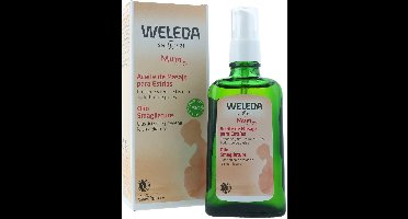 Massageolie tegen striae 100 ml olie|Stretch Marks Massage Oil 100 ml of oil|Huile de Massage Vergetures 100 ml de huile