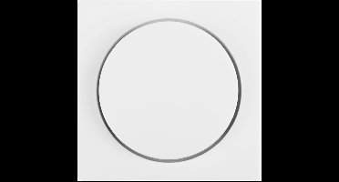 JUNG plaat voor dimmer AS500 serie polarwit