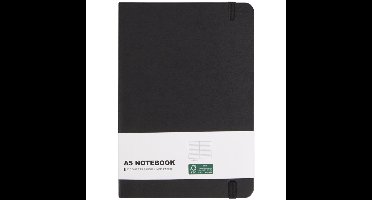 A5 Notitieboek | Notitieblok |Gelinieerd|100 Gsm Dik Papier 120 Pagina's| Kladblok | Pu Notitieboek Harde Kaft | Memoblok | Elastische Band | School Collegeblok | Schrijfblok | Kantoor Notitieboekjes| Journal | Notebook | Schrijfmap |kladboek| Zwart