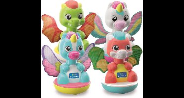 Clementoni - Baby - Spin & Dream - Tol - Eenhoorn en draakje - vanaf 9 maanden