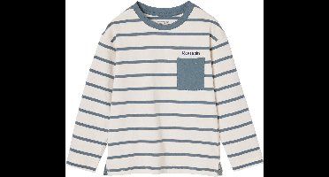 Vertbaudet Aanpasbaar jongensshirt met strepen