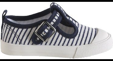 Vertbaudet Canvas babyschoentjes met enkelbandje