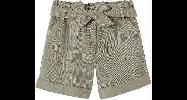 Vertbaudet Meisjesshort in paperbag-stijl
