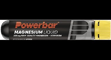Powerbar Magnesium liquid lemon 25 Milliliter