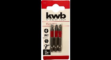 KWB 3 bitjes standaard 50mm PH2