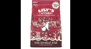 Lily's Kitchen - Hondenvoer - Droogvoer - Eend, Zalm en Hert - 12 kg