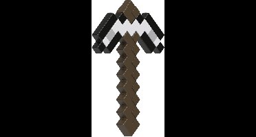Minecraft Ijzeren Houweelfiguur Bruin