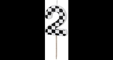 Taart kaarsje 2 jaar Formule 1