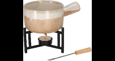 JENS Living Fondue Set Taupe