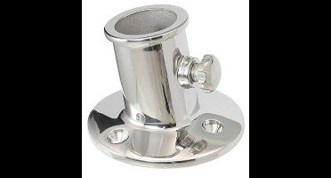 BREG Vlaggenmasthouder hoog model - 25 mm