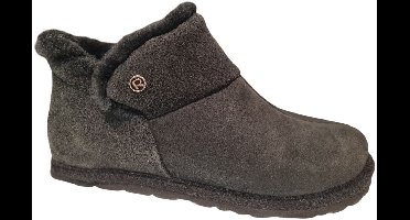 Rohde 7076 90 Dames Pantoffels - Zwart - 37