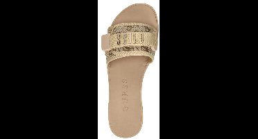 Guess Elyze Slippers - Dames - Goud - Maat 36