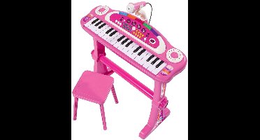 ApexArte® Kinder Piano - Kinderspeelgoed - Baby Keyboard - Roze