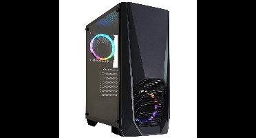 Xilence X505.ARGB computerbehuizing Midi Tower Zwart